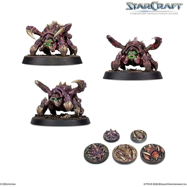 StarCraft The Miniatures Game - Zerg Starter Set - EN - Deskové hry - Obrázek d_5ac625dbe95d4dd98e583de6ed6b005b