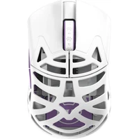 WLmouse Beast Miao bezdrátová herní myš bílá - Myši