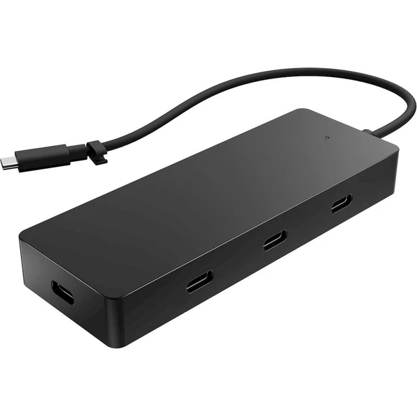 HP 4K Multiport 4v1 USB-C hub černý  - USB huby - Obrázek d_5af6fe35375a49d898ec67e0b5947d0a