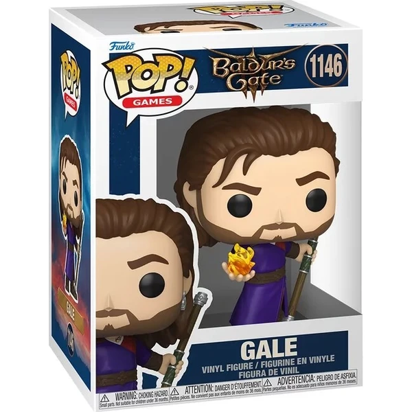 Funko POP! #1146 Games: Baldur's Gate 3 - Gale (šance na Chase) - Funko POP! - Obrázek d_5b0de4f7640d4b8094b542743948c28e