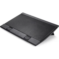 DEEPCOOL WIND PAL FS chladící podložka pod notebook černá - Chladící podložky