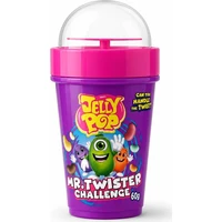 Bonbony JellyPop Mr. Twister Challenge 60 g - Cukrovinky
