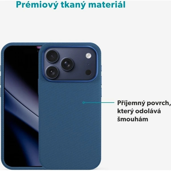 Epico SolidWoven Pro Mag+ MagSafe/Qi2 tkaný kryt iPhone 17 Pro/18 Pro siensky hnědý - Pouzdra - Obrázek d_5b22dc7f27e845ec964ce989d73b0e26