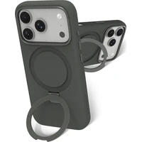dbramante1928 Roskilde KickStand ICON MagSafe kryt iPhone 18 Pro/17 Pro forest shadow - Pouzdra