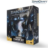 StarCraft The Miniatures Game - Protoss Starter Set Founders Edition - EN - Deskové hry