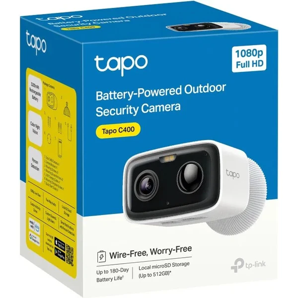 TP-Link Tapo C400 bílá - IP kamery - Obrázek d_5b7b2915004847a287b3a60c57664349