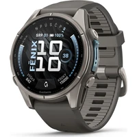 Garmin fenix 9 43mm titan/tmavě šedé - Chytré hodinky