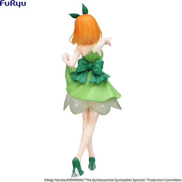 Figurka Furyu Trio-Try-iT The Quintessential Quintuplets - Nakano Yotsuba (Pastel Dress) 22 cm - Figurky - Obrázek d_5b8b443d984c4a129591c974ab09ec8e