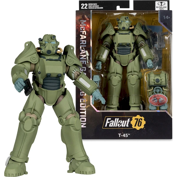 Figurka McFarlane Fallout - T-45 Power Armor (Chase) 18 cm - Figurky - Obrázek d_5b8b87c48e4841c0a8cf65cd2d5936bc