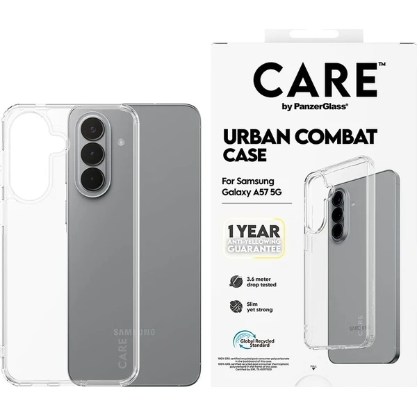 PanzerGlass® CARE Urban kryt Samsung Galaxy A57 čirý - Pouzdra - Obrázek d_5b8f4063235d42bdb1aefd380f18dcb5