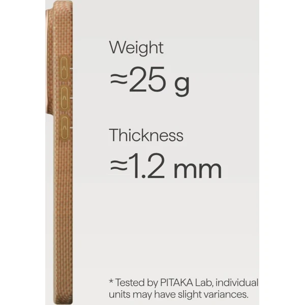 Pitaka Edge Case MagSafe kryt Samsung Galaxy S26 Ultra Golden Glint - Pouzdra - Obrázek d_5b8f79d00d0641bdaae7a80bb8569cf3