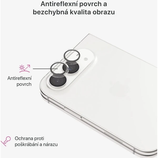 iWant Antireflexní ochrana čoček s aplikátorem pro iPhone Ultra - Ochranné folie a skla - Obrázek d_5b9061de268748dd852baccc7bc982fd