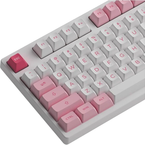 Akko 3108 V3 Prunus Lannesiana Akko Frost Pink herní klávesnice (US) bílorůžová - Klávesnice - Obrázek d_5babe6a46dc74f2bb861e1e5f9cead14