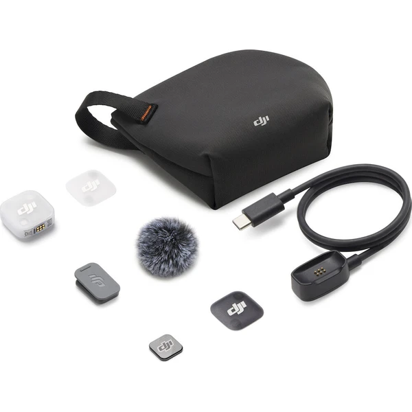DJI Mic Mini 2 Transmitter - Mikrofony - Obrázek d_5bace7ac0f1e412cb5932bff0c35c3ba