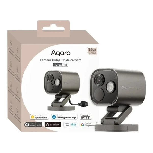 Aqara Camera Hub G5 Pro černá - IP kamery - Obrázek d_5bae2c7f10114fee8f4766486e88bb60
