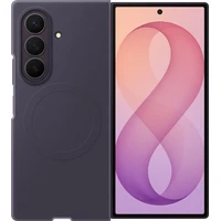 Samsung Silicone Magnet kryt Galaxy Z Fold8 Ultra fialový - Pouzdra