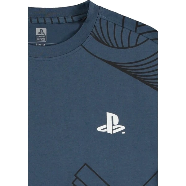 Tričko s dlouhým rukávem Difuzed PlayStation M - Trička - Obrázek d_5bd2afbd127840d1bee592a29bc7a81f