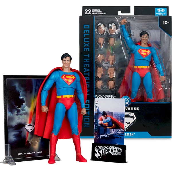Fiigurka McFarlane Toys - Superman 18 cm - Figurky - Obrázek d_5bd6b87b3b6e47f8a535dd6539e95aa3