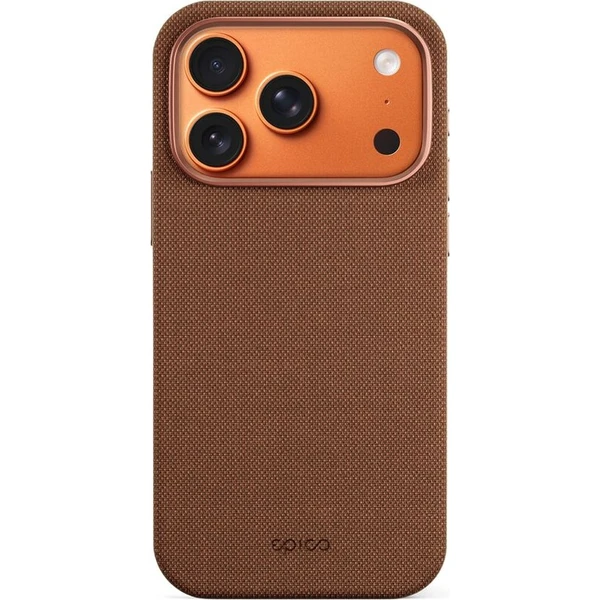 Epico SolidWoven Pro Mag+ Case kryt iPhone 17 Pro Max + camera island protector siensky hnědý - Pouzdra - Obrázek d_5bd968038ec847dca1d4911fc29f89ed
