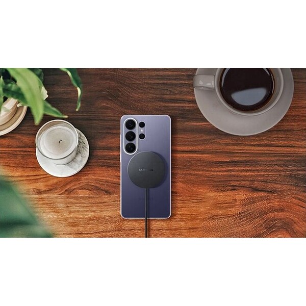 Samsung Magnet Wireless Charger bezdrátová nabíjecí podložka Qi2, 25W černá - Nabíječky - Obrázek d_5bdf8968b0ab402d94f3a3ff64997742
