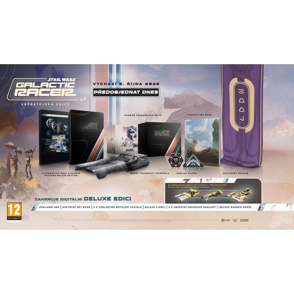 Star Wars: Galactic Racer Collector's Edition (PC)