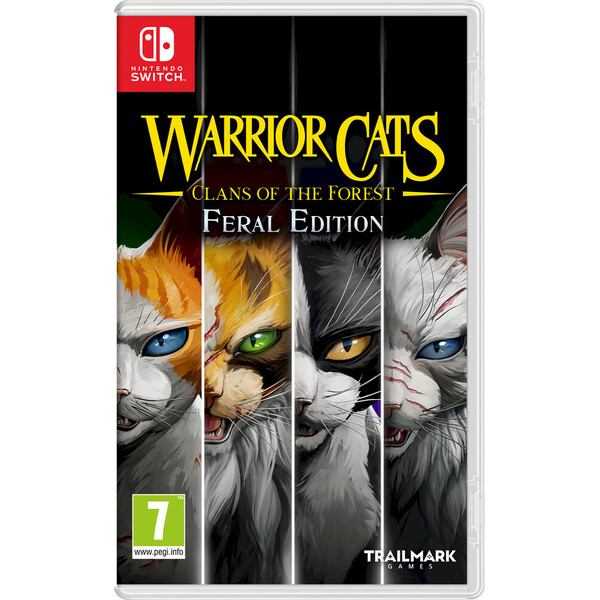 Warrior Cats: Clans of the Forest (Switch)