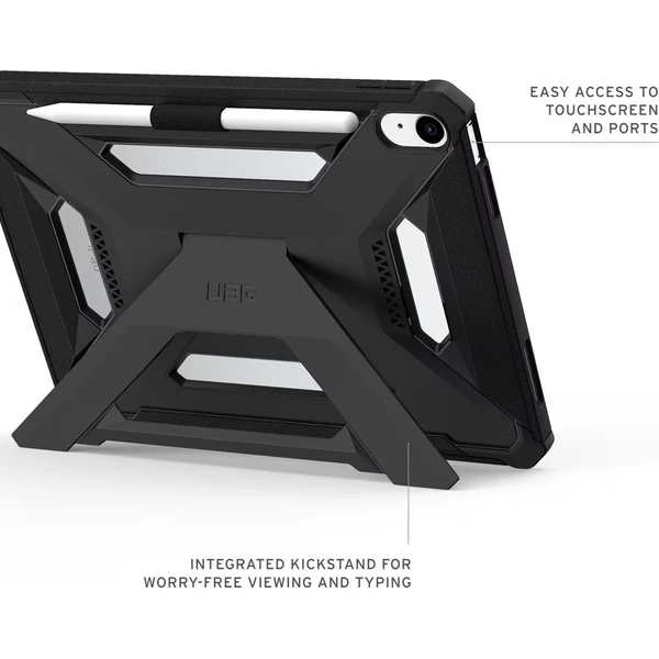 UAG Scout Plus pouzdro iPad 11" (2025)/iPad 10,9" (2022) Black - Pouzdra - Obrázek d_5c323b5607f74d4c90442a123113ef13