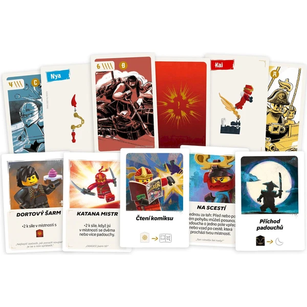 LEGO Ninjago: Destiny’s Bounty Adventures CZ - Deskové hry - Obrázek d_5c35e123a5db49db96814e1fbd615735