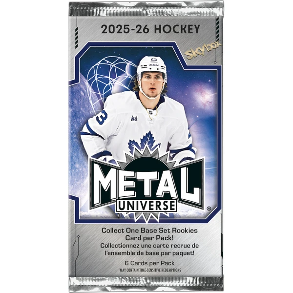 2025-26 Upper Deck Skybox Metal Universe Hockey Blaster Box - Hokejové karty - Obrázek d_5c3aa237b8fd4b8db13297bac9dc2b90