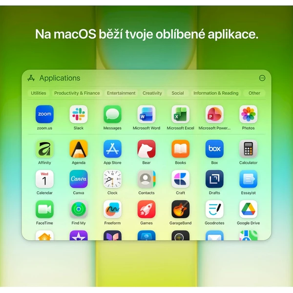 CTO Apple MacBook Neo (2026) 8GB / 512GB / RU KLV / Žlutá - Notebooky - Obrázek d_5c51333fba1a4a5cb7ba2c4249804cd1