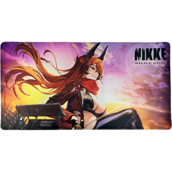 Herní podložka 80x40cm - Goddess of Victory: Nikke - Red Hood - Podložky - Obrázek d_5c59e71a3e704b768676fdcc5770936d