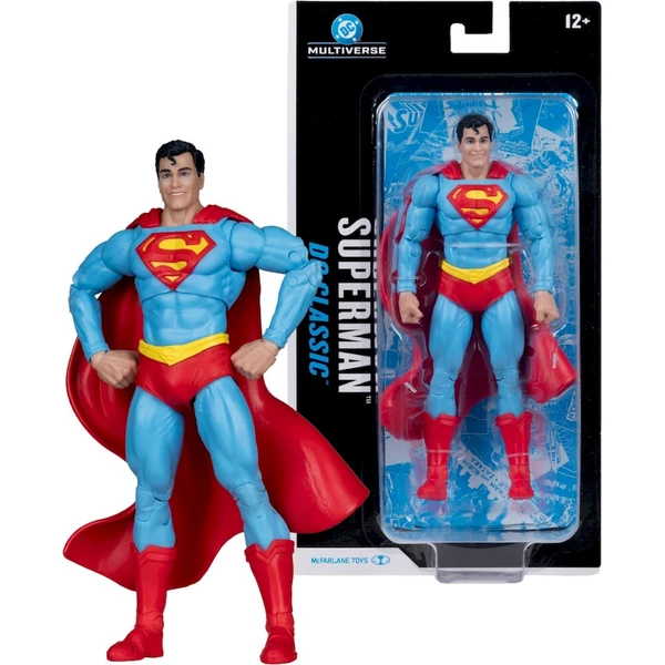 Figurka McFarlane DC Multiverse - Superman (DC Classic) 19 cm - Figurky - Obrázek d_5c67feee91fa431094513de5e78cdcd9