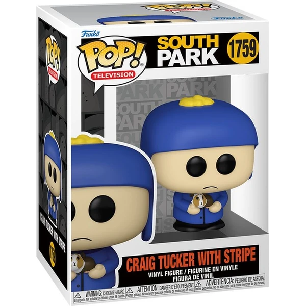 Funko POP! #1759 Television: South Park S6 – Craig Tucker - Funko POP! - Obrázek d_5c68bbe62eb24b0d8665673045e32114