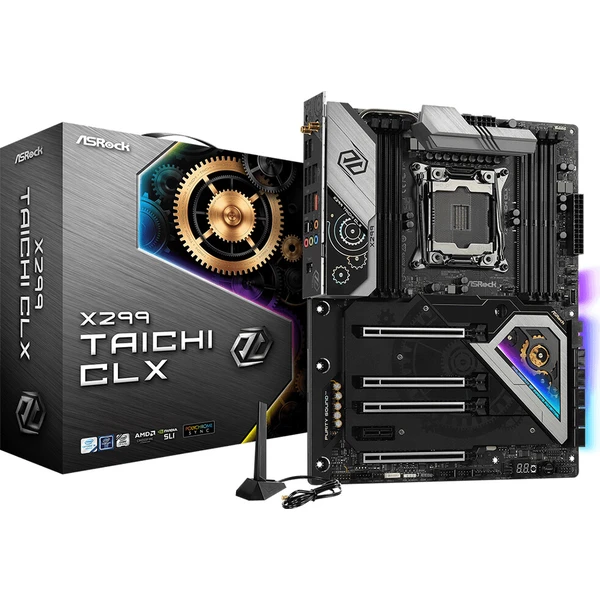 ASRock X299 Taichi CLX - Základní desky - Obrázek d_5c70f4cf0fcf48cb882b0da60c86996c