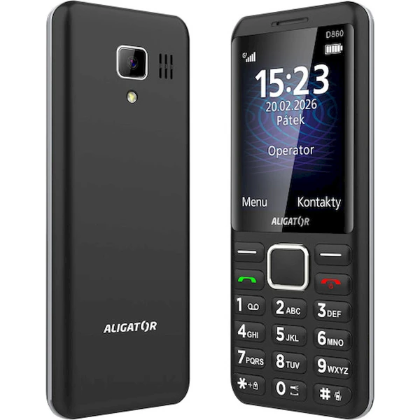 Aligator D860 Dual SIM černý - Mobilní telefony - Obrázek d_5c7208ee67b34722b6e15694a0242c09