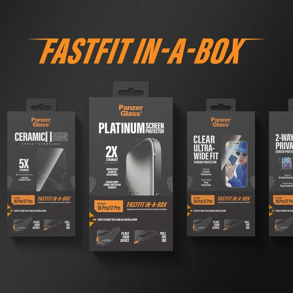 PanzerGlass Anti-Reflective Armor sklo Apple iPhone 18 Pro s bezprašným instalačním boxem - Ochranné folie a skla - Obrázek d_5c7247bba46842b8af769424613ff29c