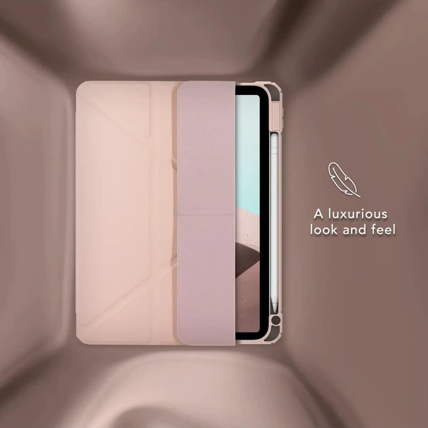 dbramante1928 London ICON pouzdro pro Apple iPad 11" (2025)/iPad 10,9" (2022) pink sand - Pouzdra - Obrázek d_5c72a3215a9448c88371aab579441270