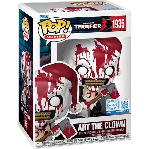 Funko POP! #1935 Movies: Terrifier 3 - Art the Clown - Funko POP! - Obrázek d_5c737417b1134f8db11733ebdff61321