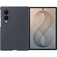 Samsung Silicone Magnet kryt Galaxy Z Fold8 grafitový - Pouzdra