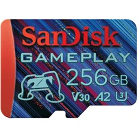 SanDisk Extreme GamePlay microSDXC 256GB - Paměťové karty