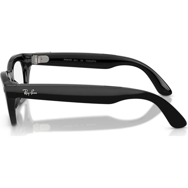 Meta RAY-BAN Zena Gen 3 (Střední) chytré brýle (zatmavovací zelená skla) černé - AR brýle - Obrázek d_5c91028835c94555a75bf052502392cb