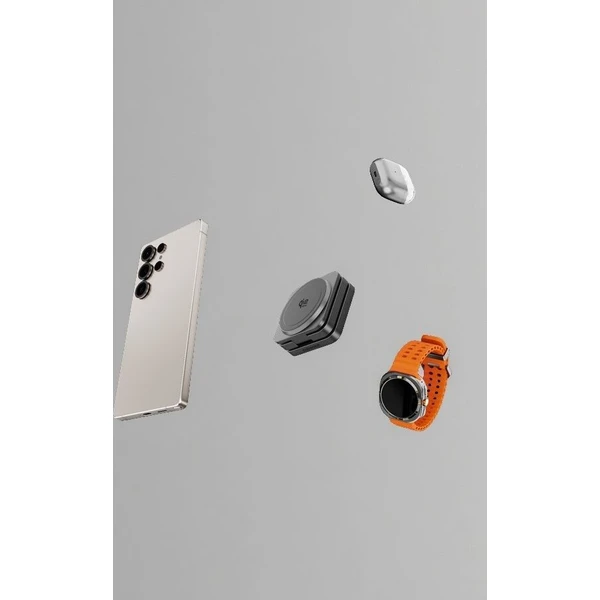Cubenest SQS312 Pro Qi2.2 3v1 magnetická nabíječka pro Samsung šedá - Nabíječky - Obrázek d_5ca1e24996d1406c818091e03521e6ae