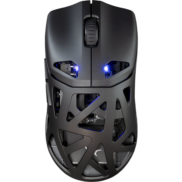 White Shark DAGONET bezdrátová herní myš černá