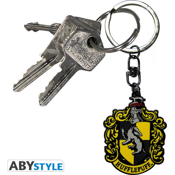 Kovová klíčenka Harry Potter - Hufflepuff - Klíčenky - Obrázek d_5ca74e3253224c20a7cd2bd2e4dc275c