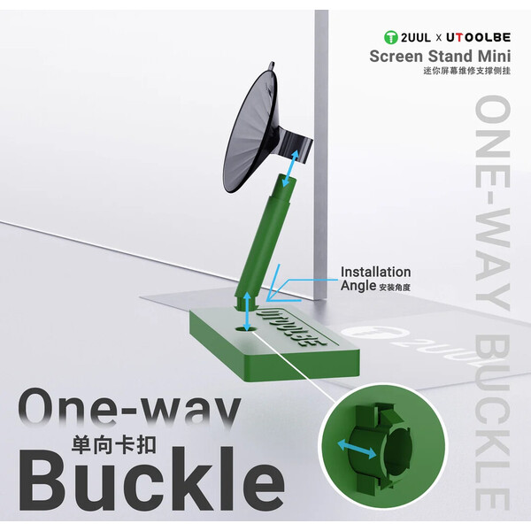 2UUL Screen Stand Mini servisní držák displeje - Nářadí - Obrázek d_5caba27d1da145c8915120dca16f83d6