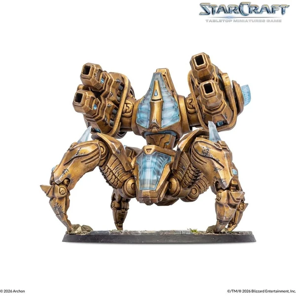 StarCraft The Miniatures Game - Immortal - Protoss - Expansion Set - EN - Deskové hry - Obrázek d_5cad8297b728485d89821d48eddea03d