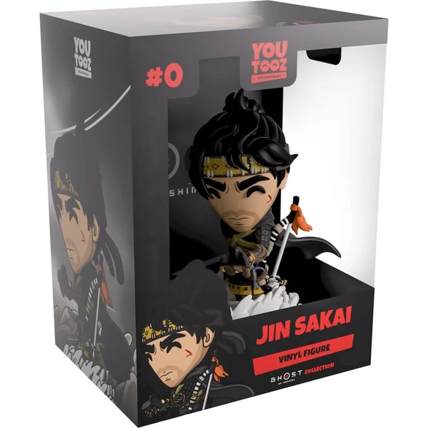 Figurka Youtooz Ghost of Tsushima - Jin Sakai 12 cm - Figurky - Obrázek d_5cb4b5b2876c42b9a9dca5c53a92f32d