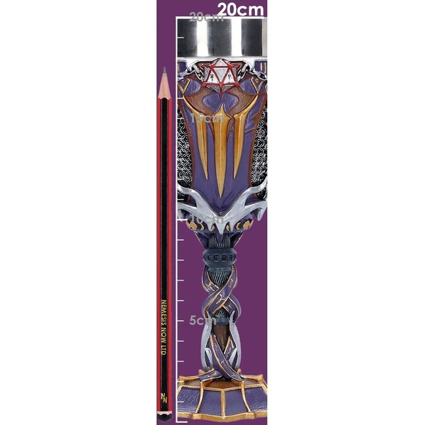 Nemesis Now pohár Baldur's Gate 3 - Shadowheart 20 cm - Hrnky - Obrázek d_5cbc4858517442d9a4364cecbb0f197e
