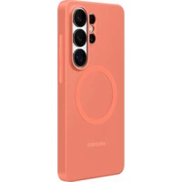 Samsung Silicone Case s MagSafe kryt Galaxy S26 Ultra červený - Pouzdra