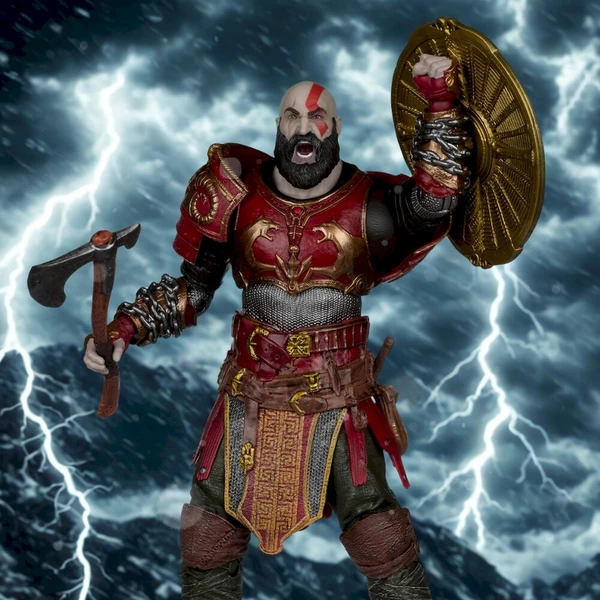 Figurka McFarlane God of War - Kratos (God of War Ragnarok: Elite Edition) 18 cm - Figurky - Obrázek d_5cc69724c37541d2a9aa06ec31adc0b2